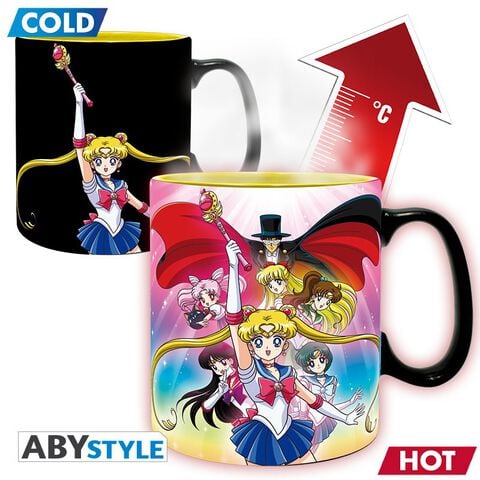 Mug Heat Change - Sailor Moon - Groupe